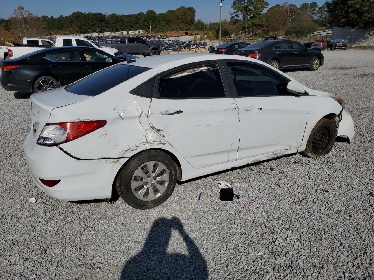 2017 Hyundai Accent Se - Фото 3