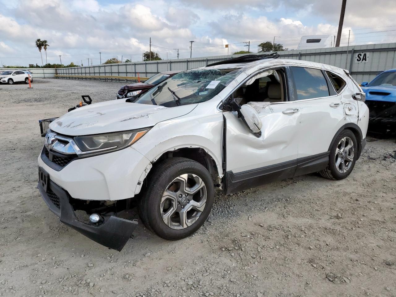 2019 Honda Cr-V Exl