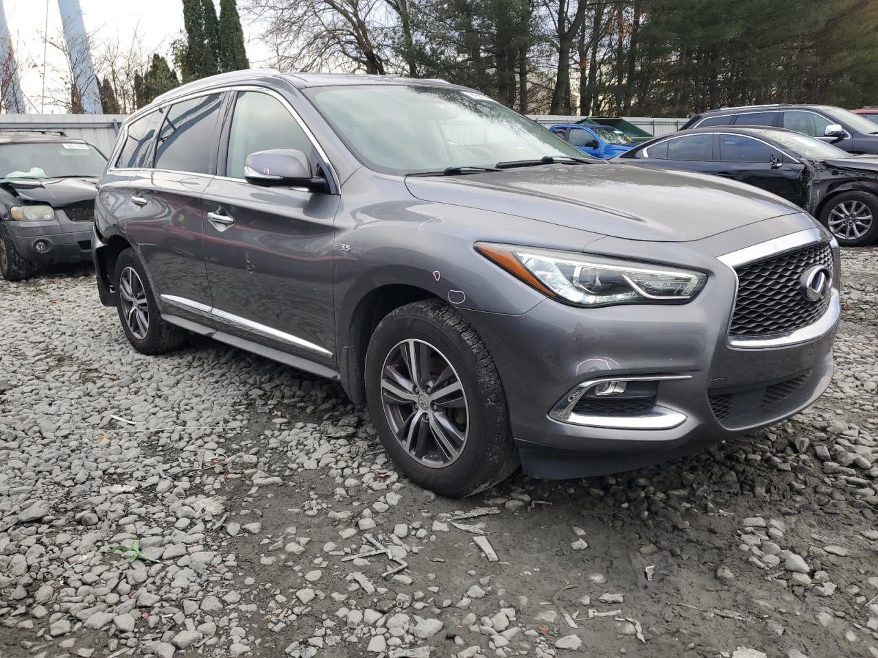 2017 Infiniti Qx60 Base - Фото 4