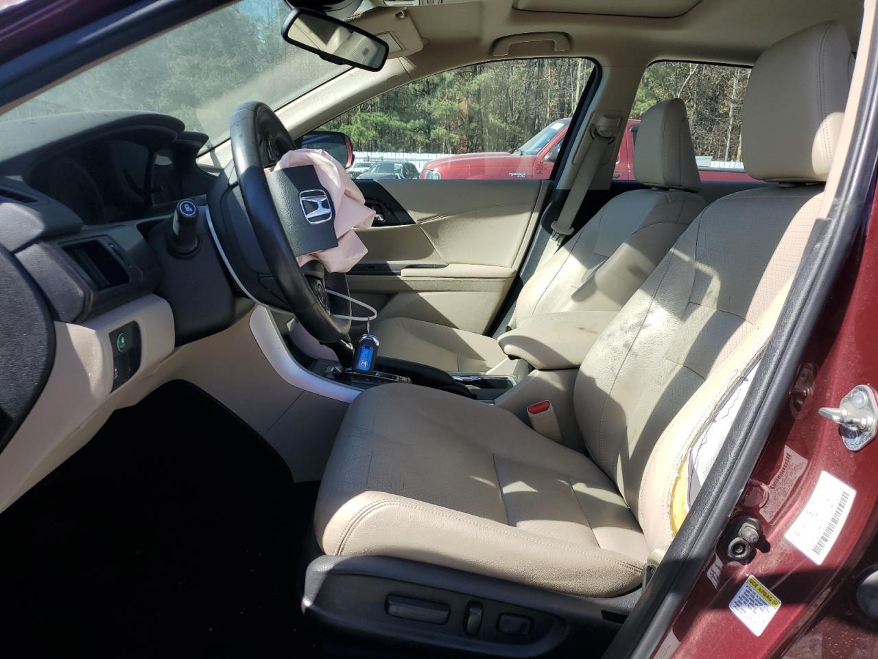 2015 Honda Accord Hybrid Exl - Image 7