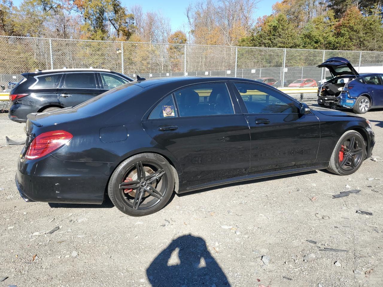 2015 Mercedes-Benz S 550 - Image 3