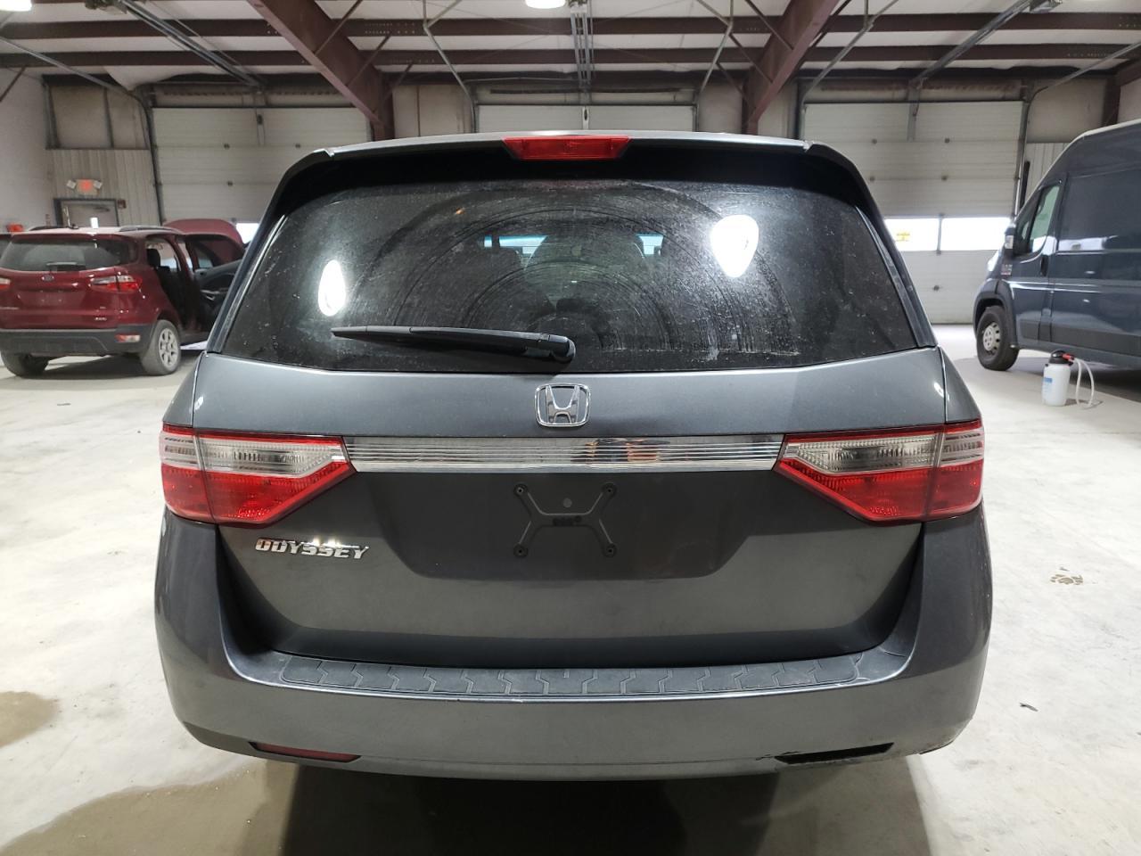 2012 Honda Odyssey Ex - Фото 6