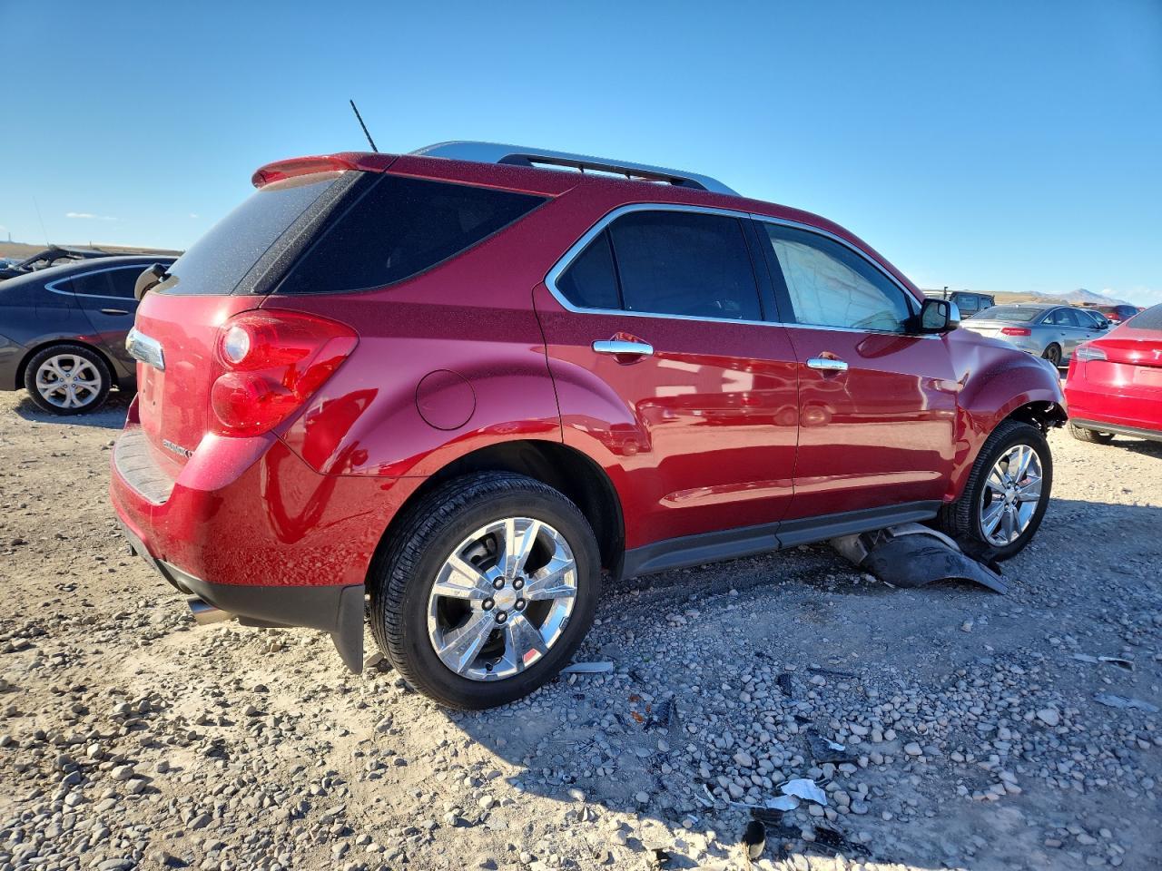 2014 Chevrolet Equinox Ltz - Фото 3