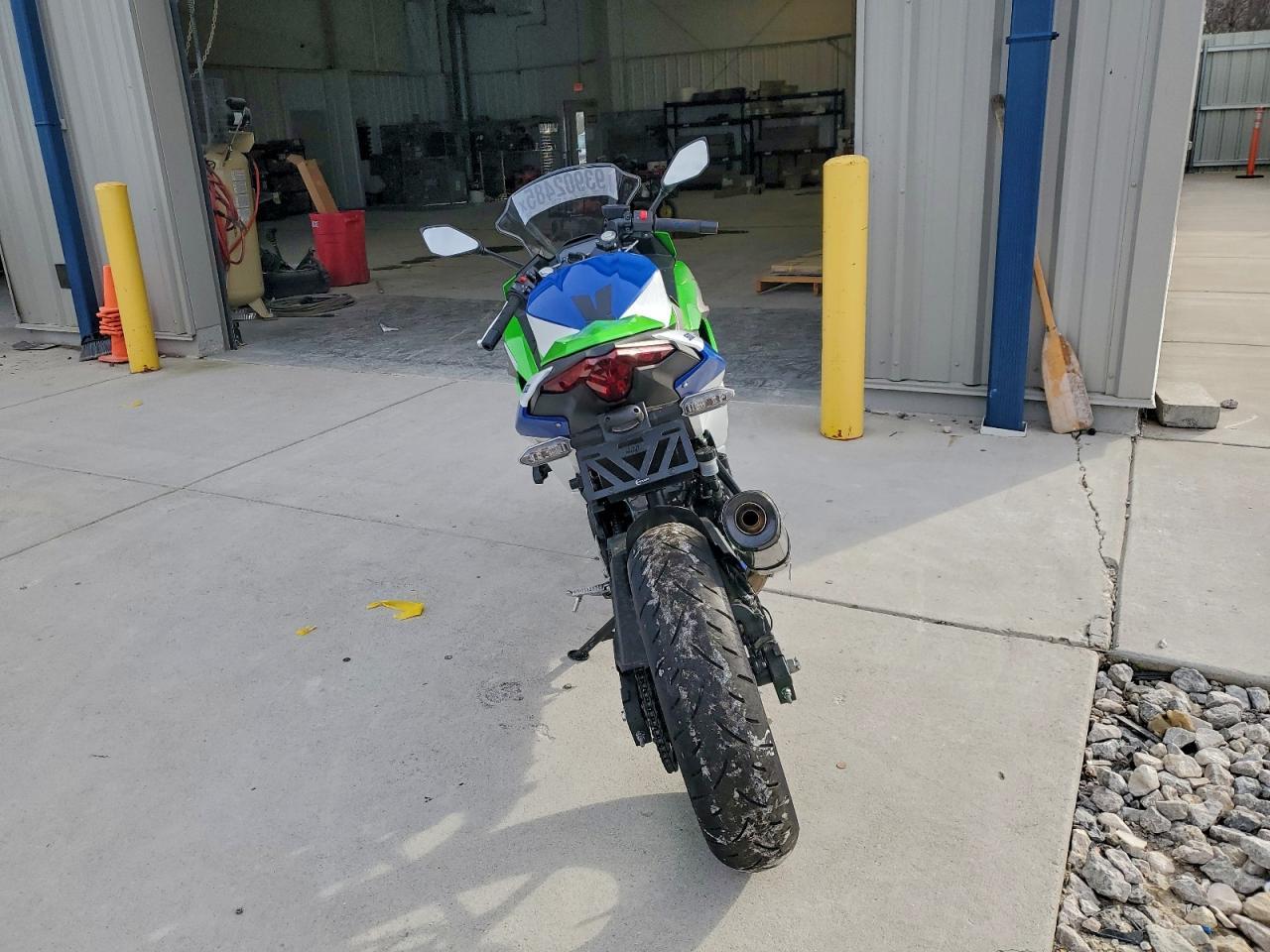 2024 Kawasaki Ex500 A - Фото 4