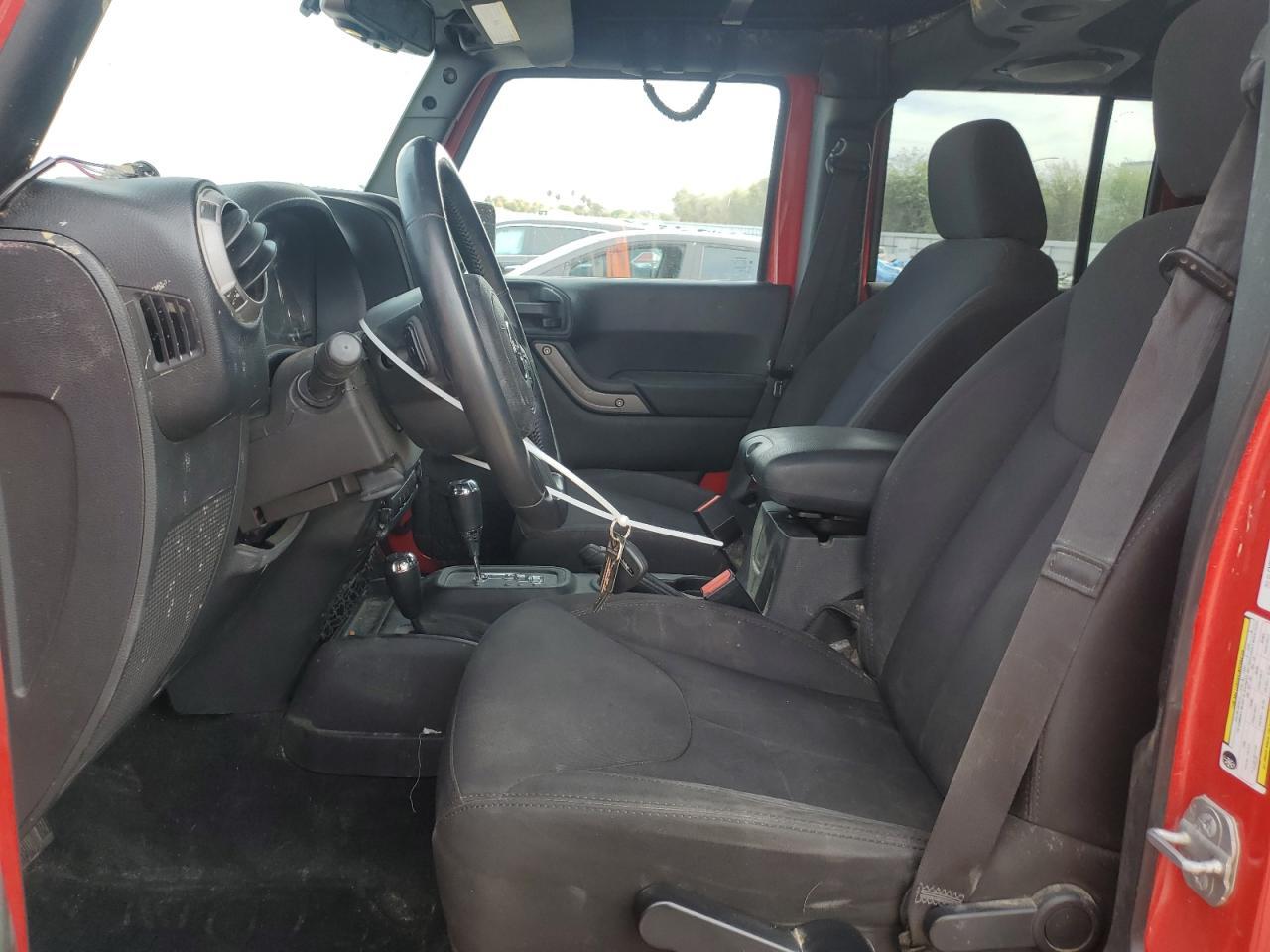 2014 Jeep Wrangler Unlimited Sport - Image 7