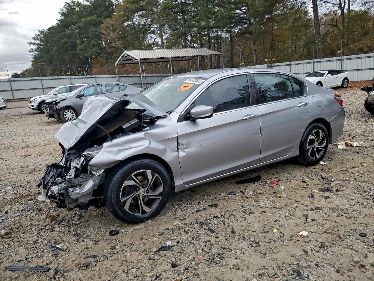 2017 Honda Accord Lx
