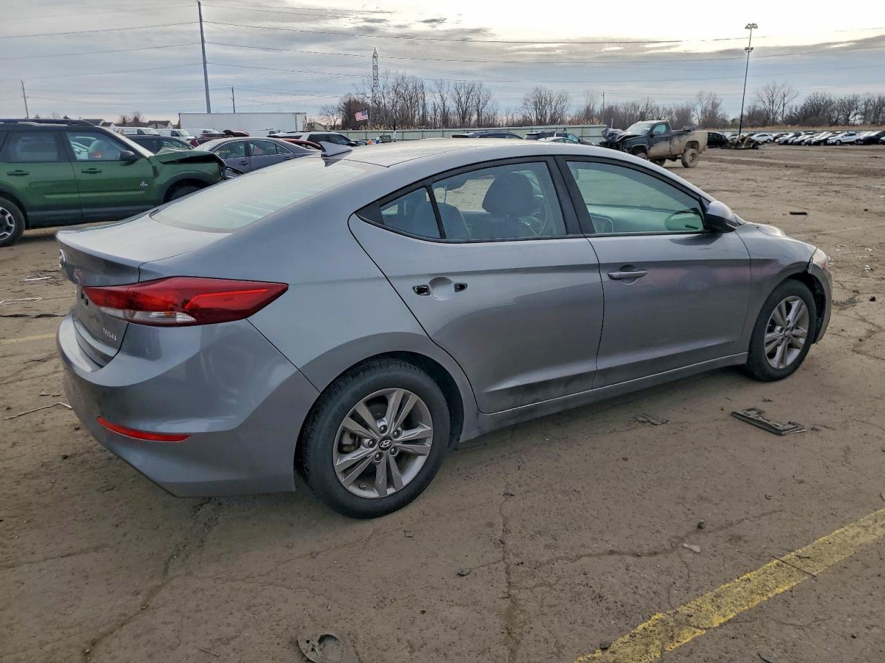 2018 Hyundai Elantra Sel - Фото 3