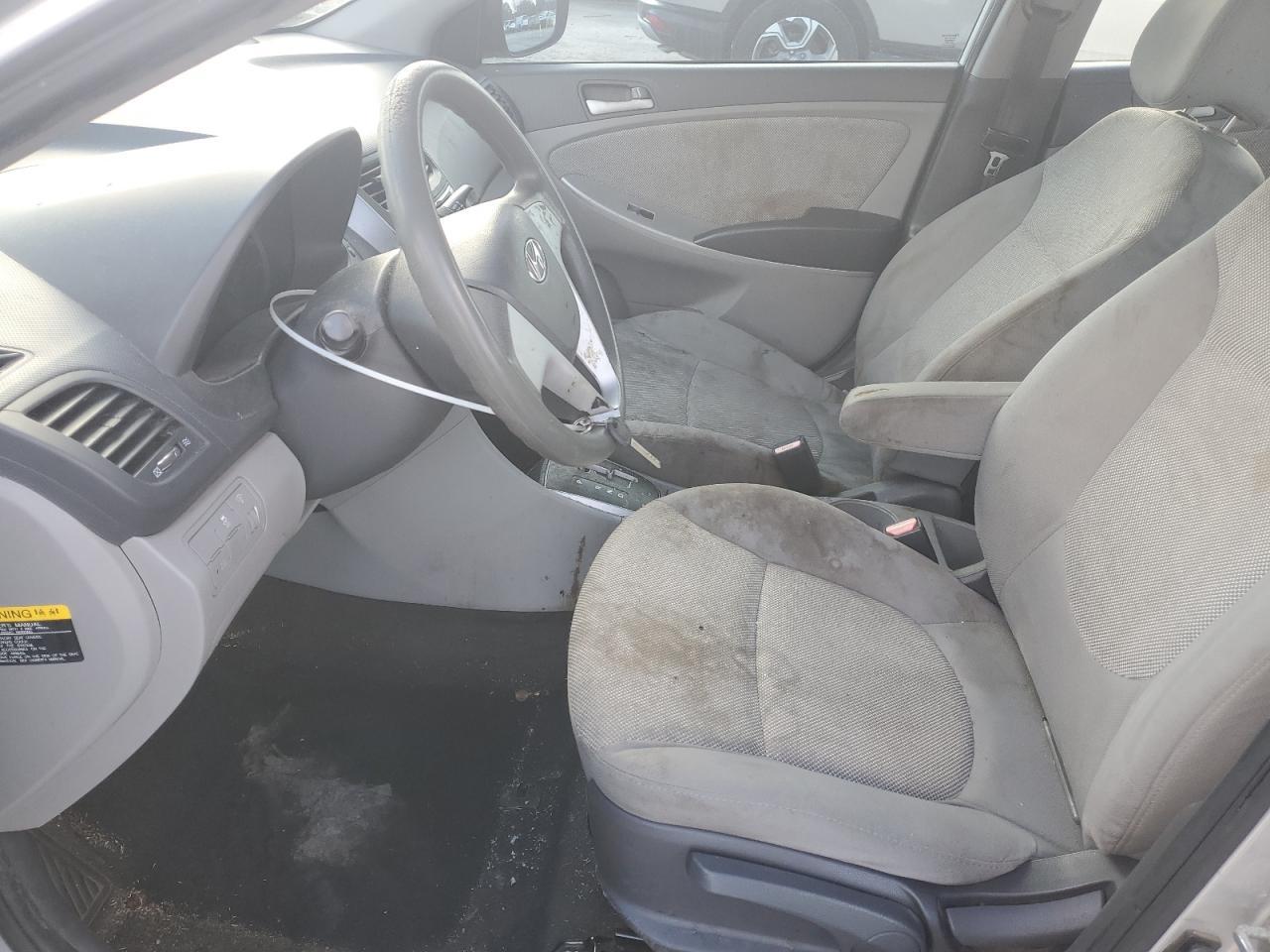 2012 Hyun Accent Gls - Image 7
