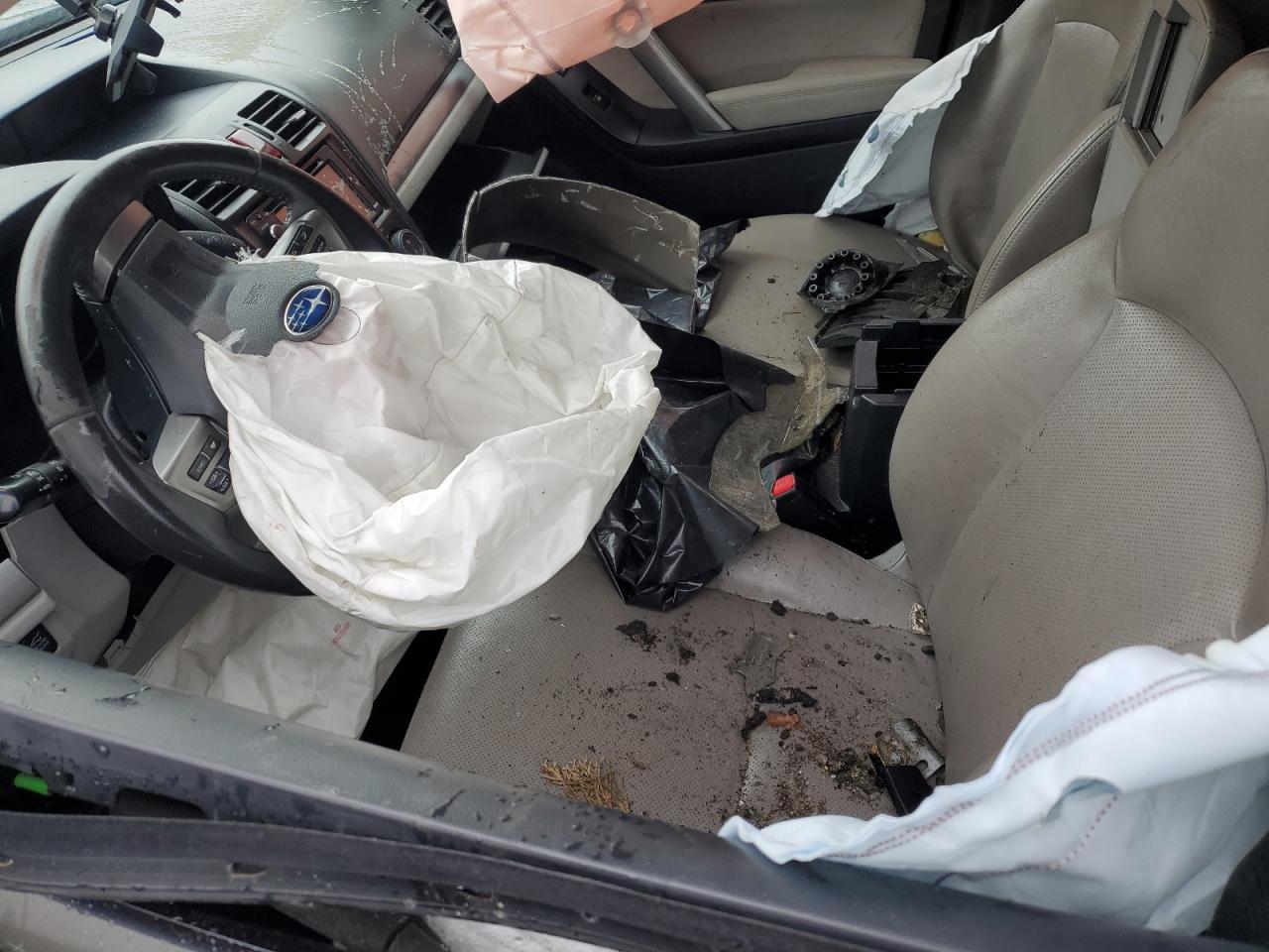 2015 Subaru Forester 2.5I Touring - Фото 7