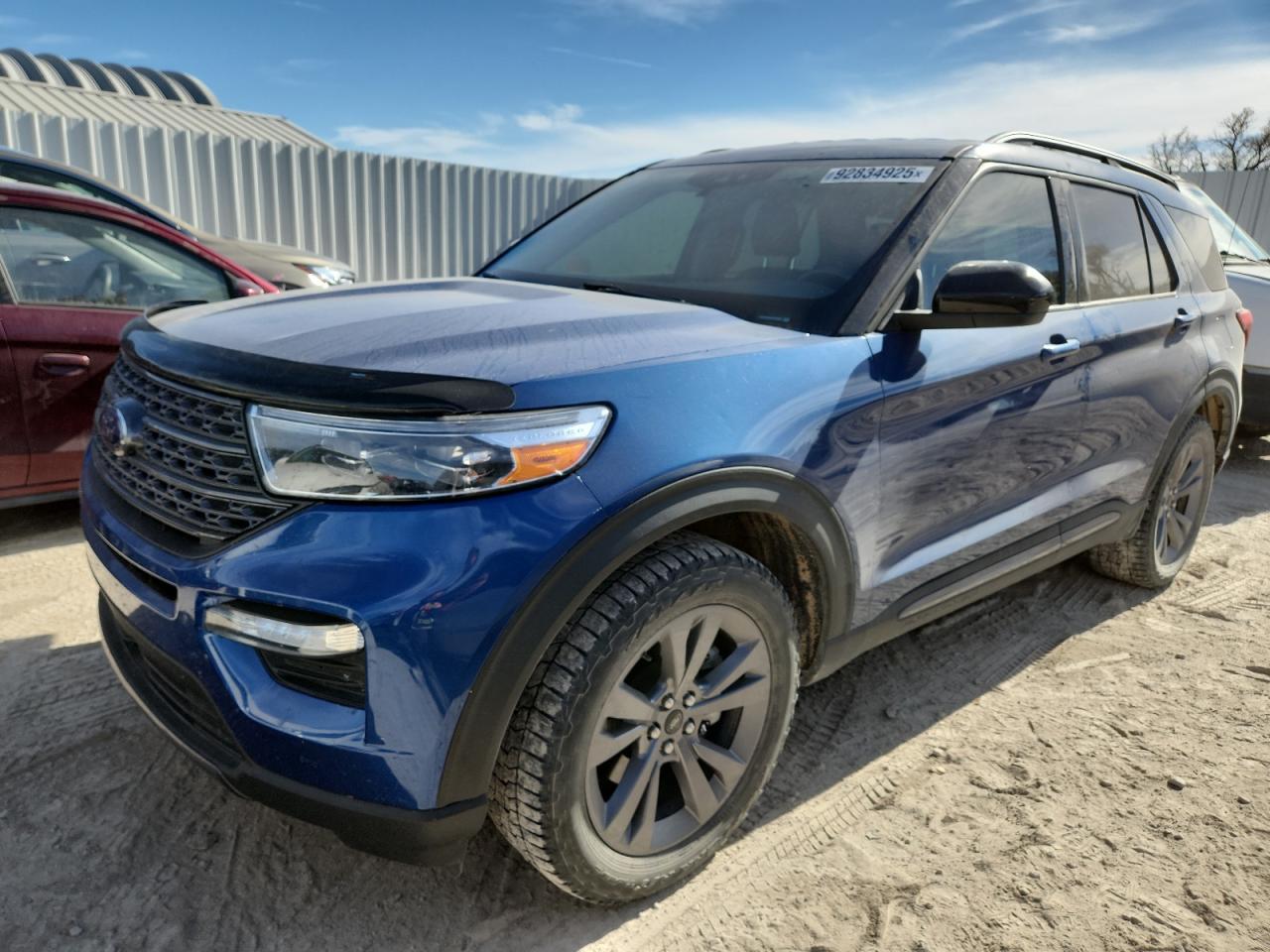 2022 Ford Explorer Xlt