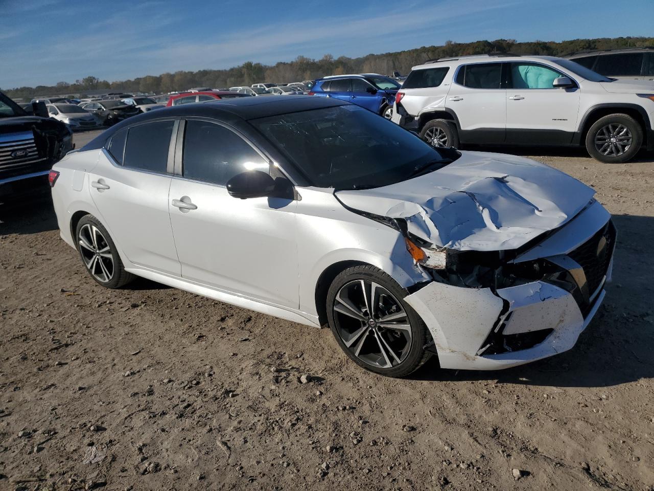 2021 Nissan Sentra Sr - Фото 4