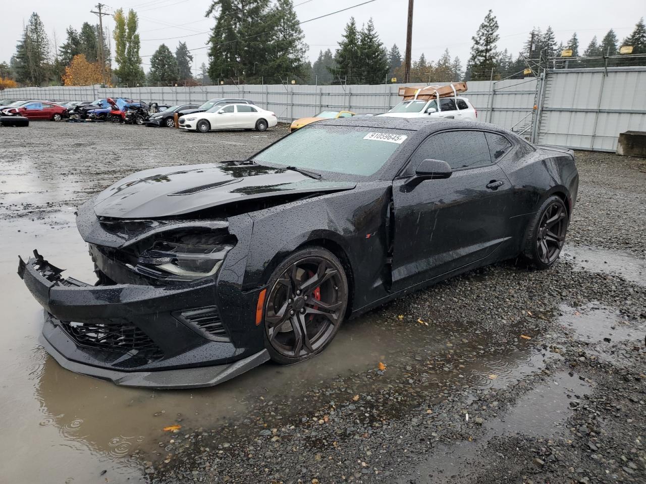 2018 Chevrolet Camaro Ss