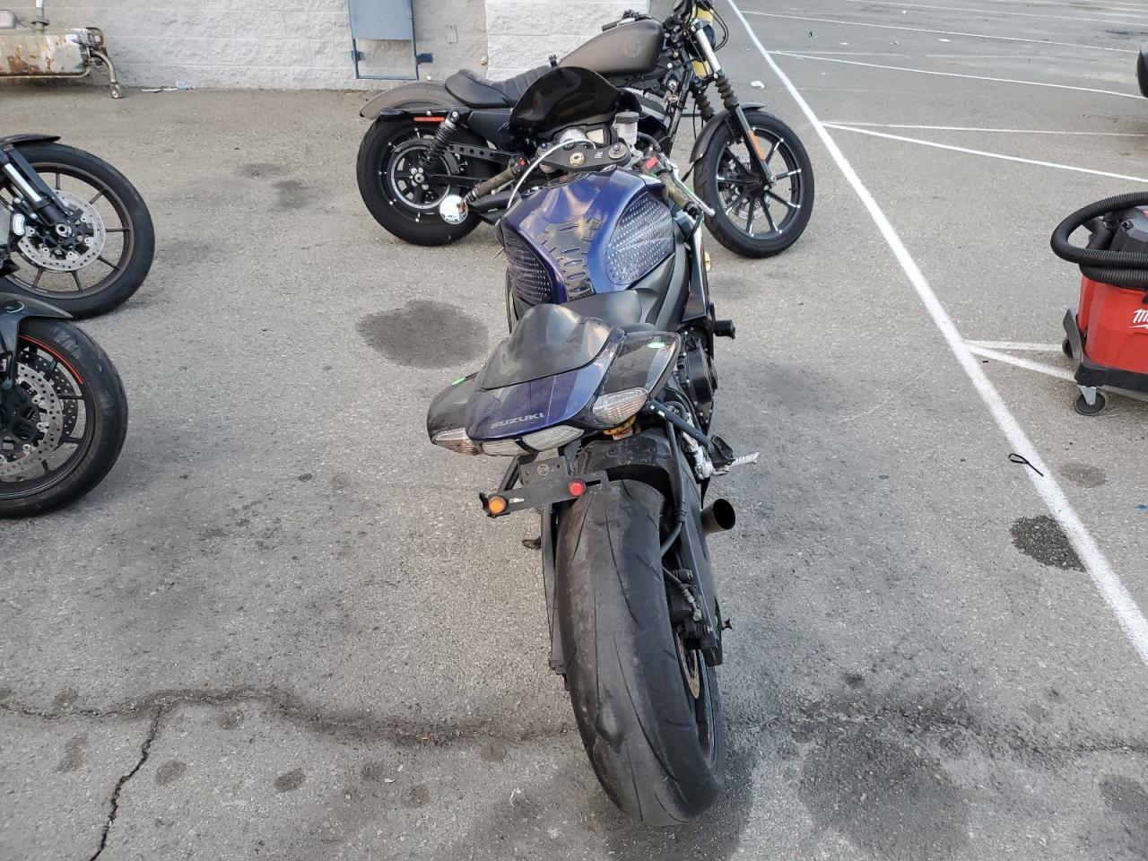 2007 Suzuki Gsx-R750 - Фото 4