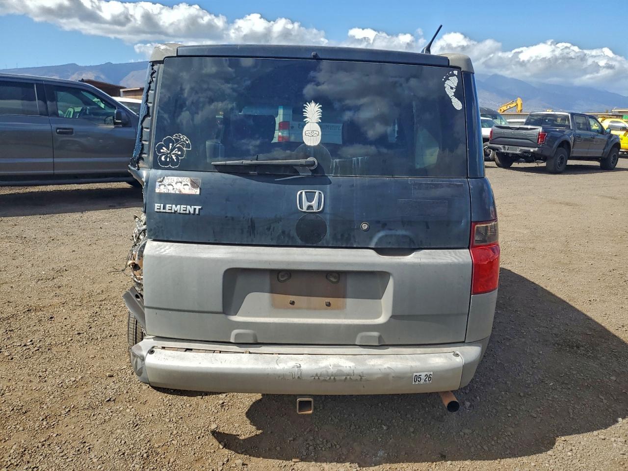 2004 Honda Element Ex - Фото 6