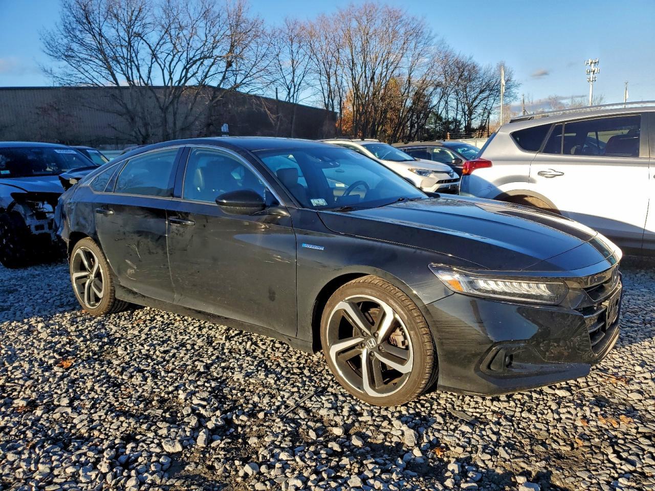 2022 Honda Accord Hybrid Sport - Фото 4