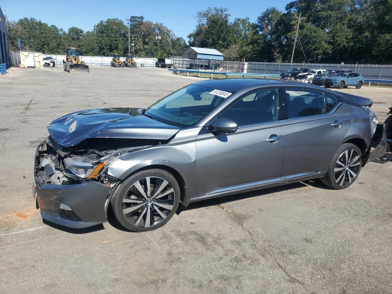 2020 Nissan Altima Platinum