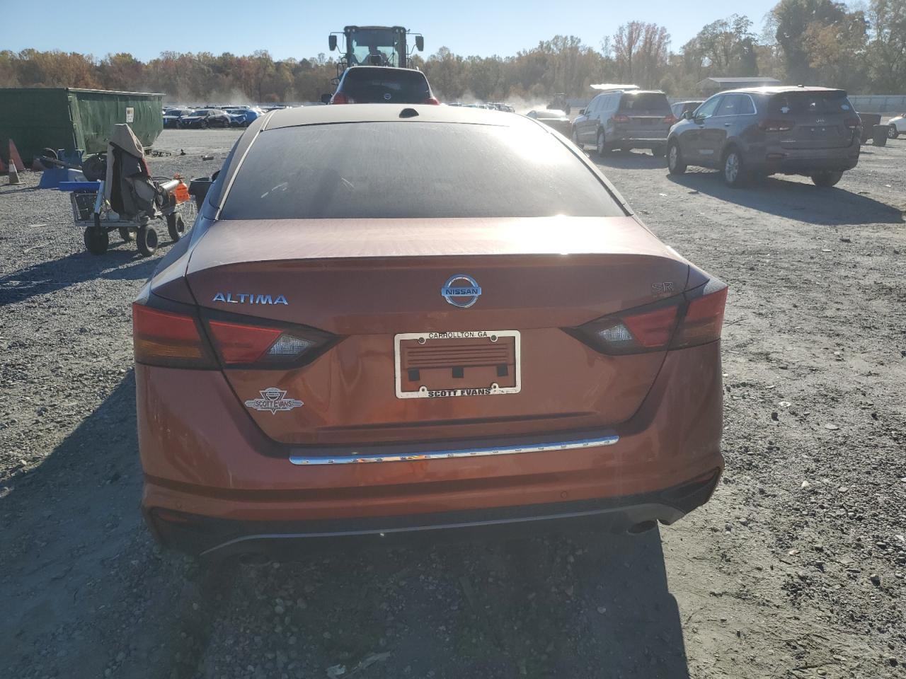 2022 Nissan Altima Sr - Фото 6