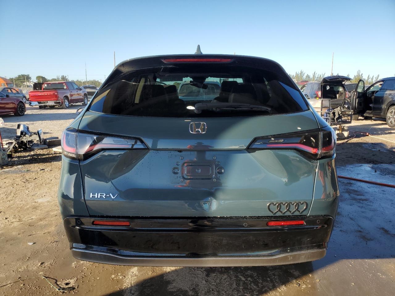 2025 Honda Hr-V Exl - Фото 6