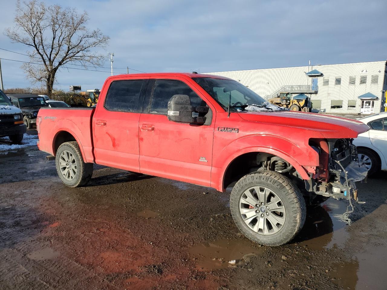 2016 Ford F150 Supercrew - Фото 4
