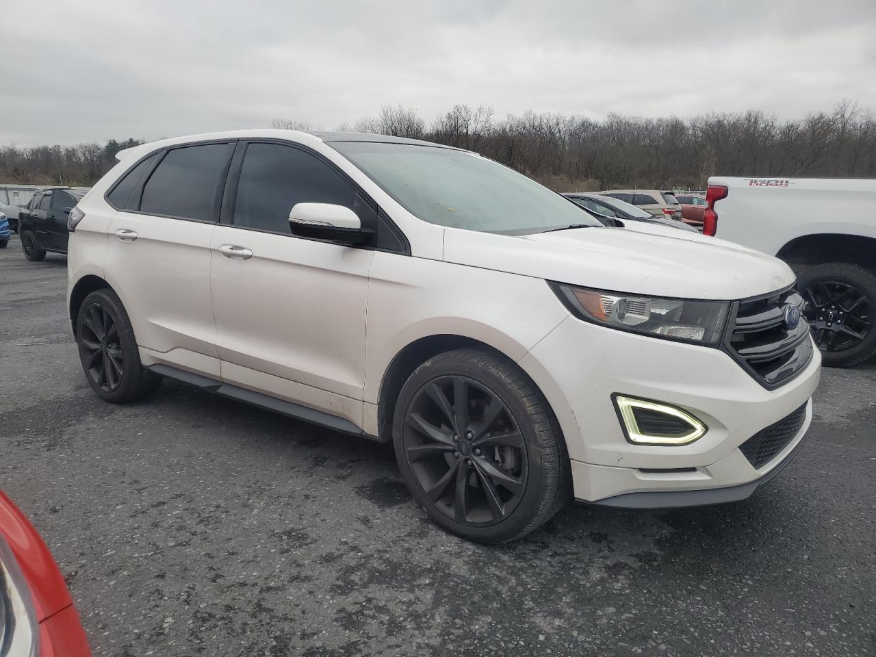 2015 Ford Edge Sport - Фото 4