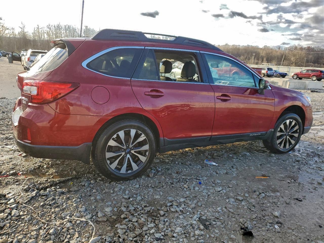 2015 Subaru Outback 2.5I Limited - Фото 3