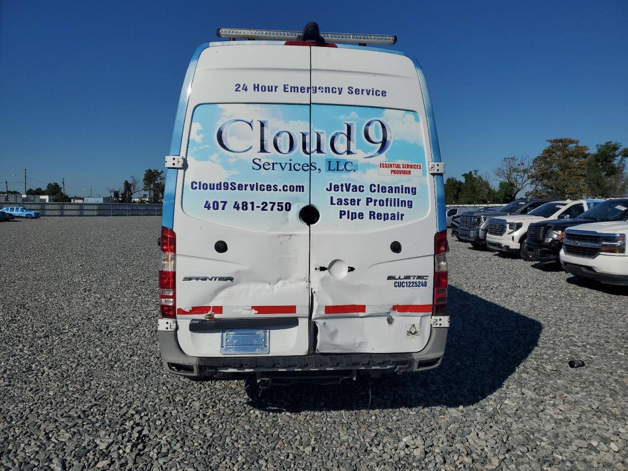 2018 Mercedes Benz Sprinter 3500 Delivery Van - Image 6