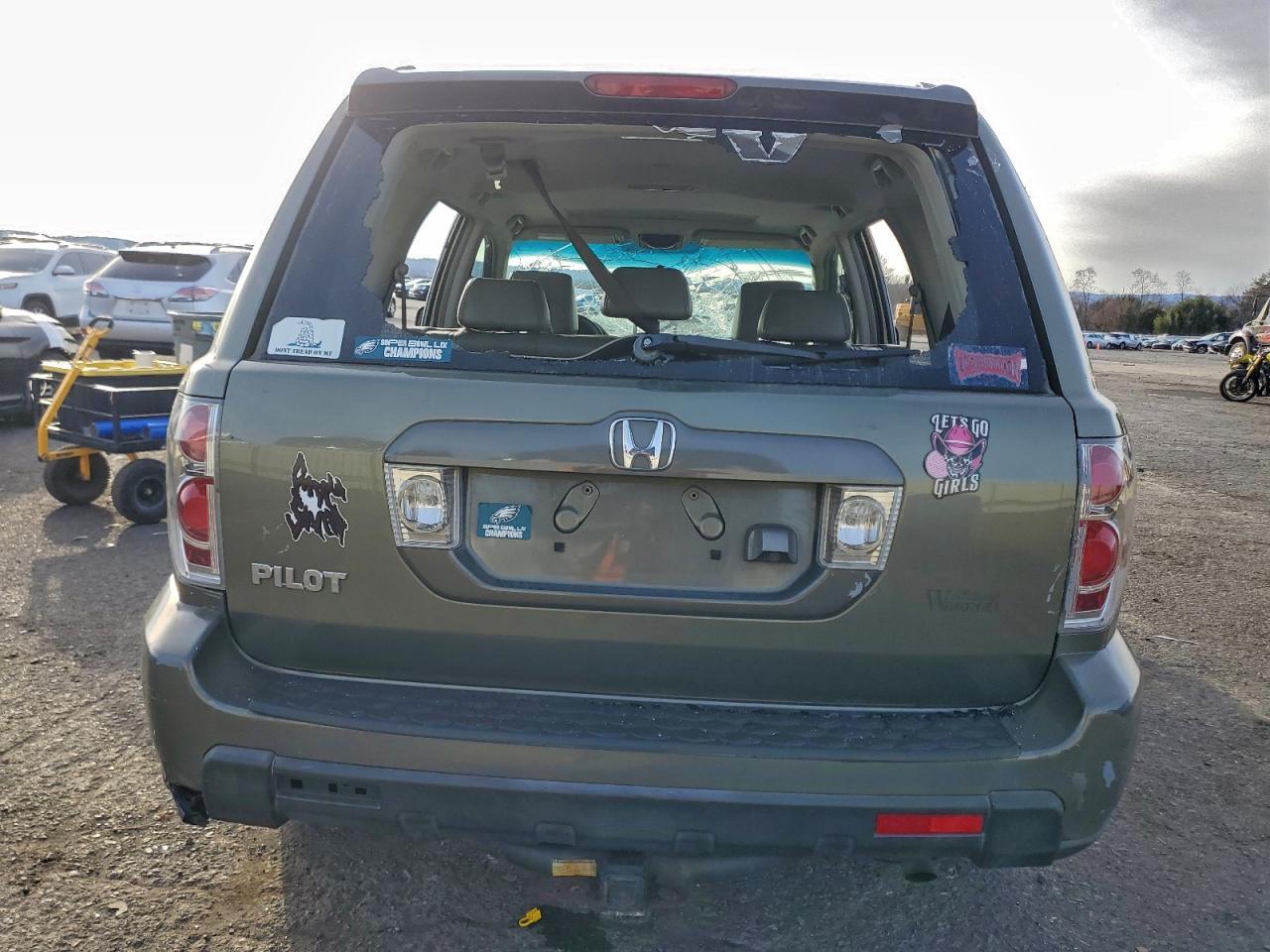 2007 Honda Pilot Exl - Image 6