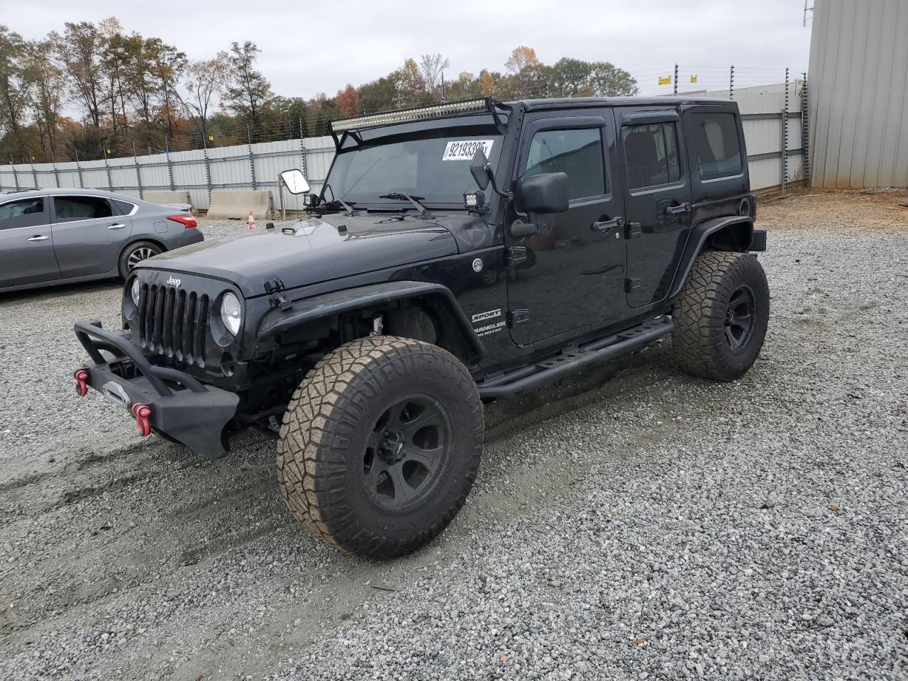 2016 Jeep Wrangler Unlimited Sport