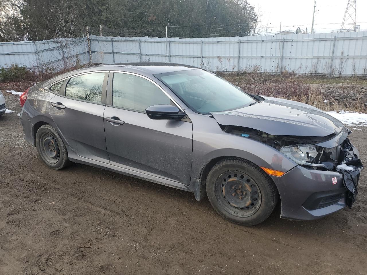 2016 Honda Civic Lx - Фото 4