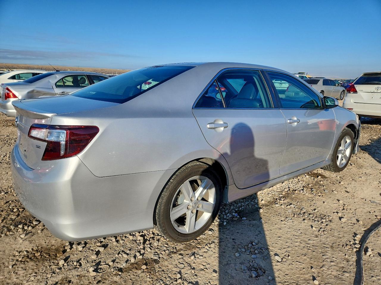 2014 Toyota Camry Se - Фото 3