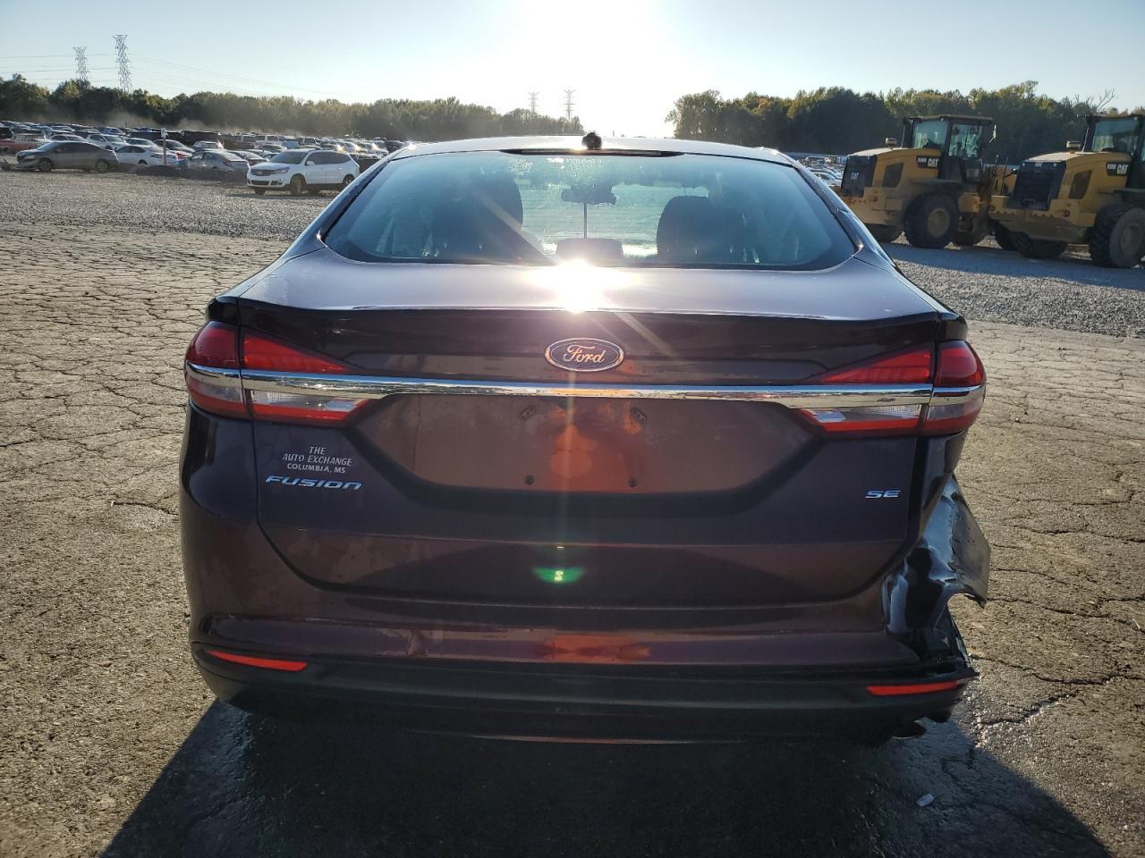 2017 Ford Fusion Se - Image 6