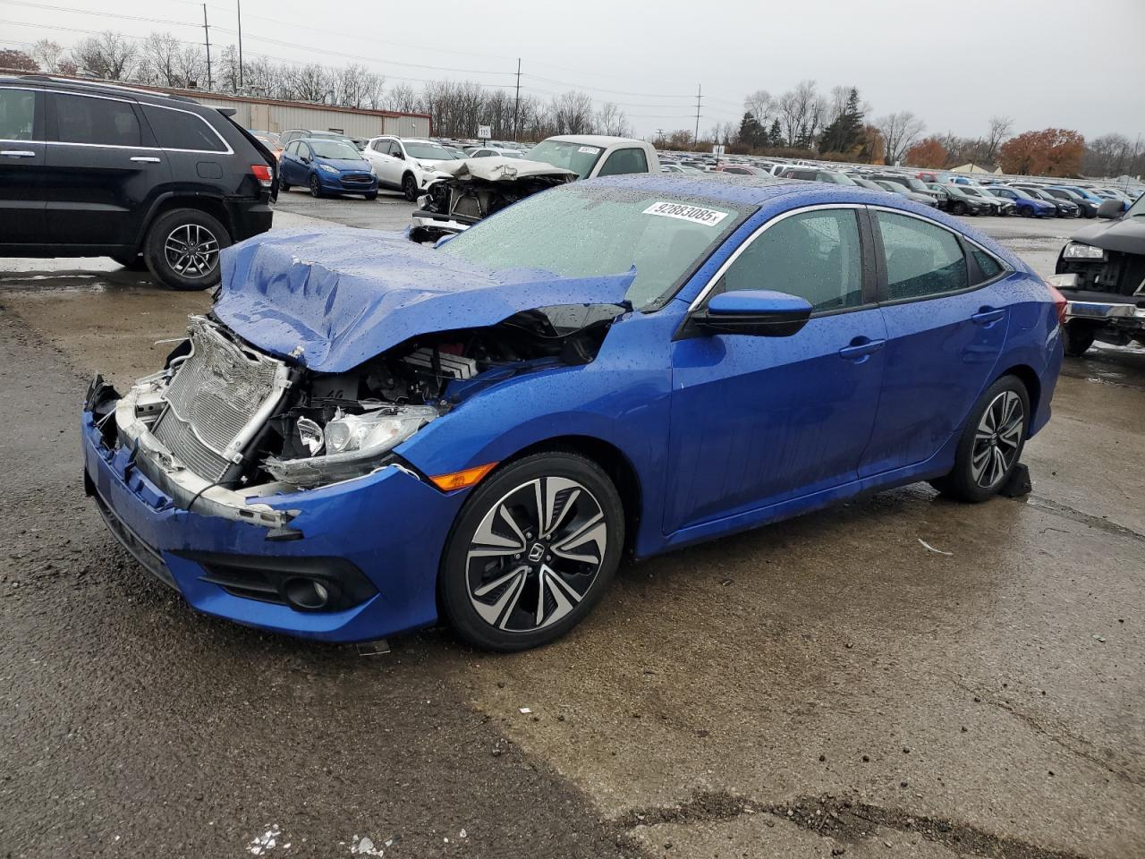 2017 Honda Civic Exl