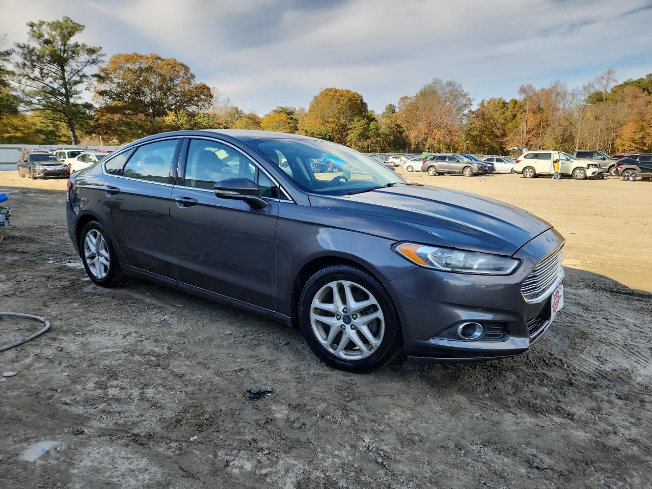 2016 Ford Fusion Se - Image 4
