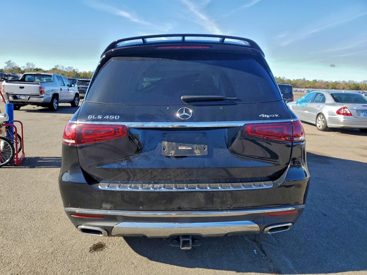 2021 Mercedes-Benz Gls 450 4Matic - Фото 6