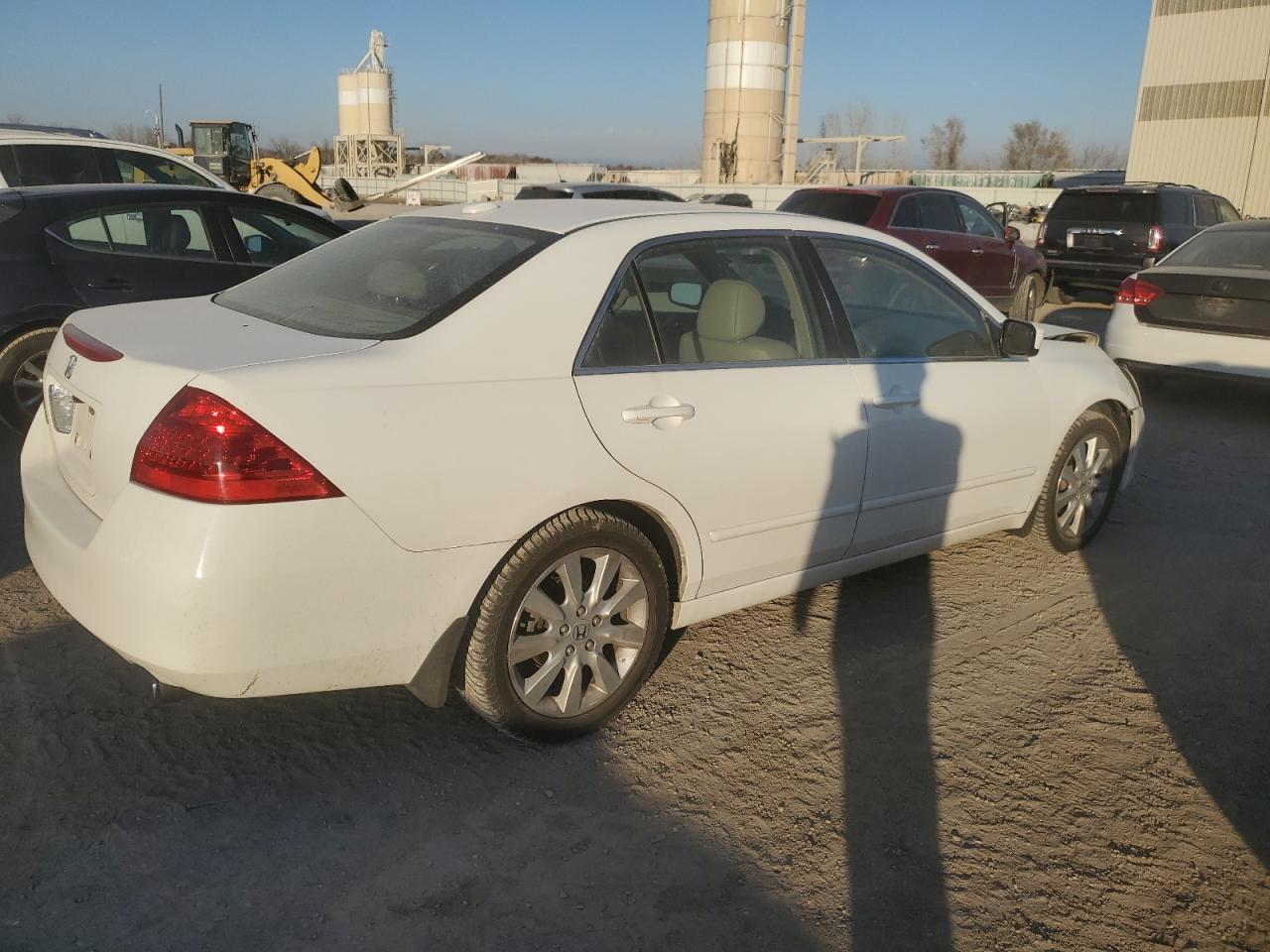 2007 Honda Accord Ex - Фото 3