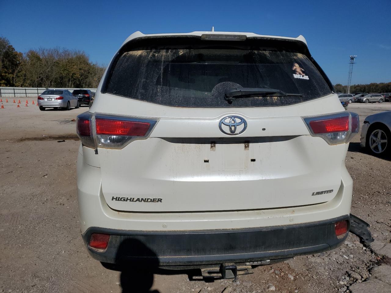 2016 Toyota Highlander Limited - Фото 6