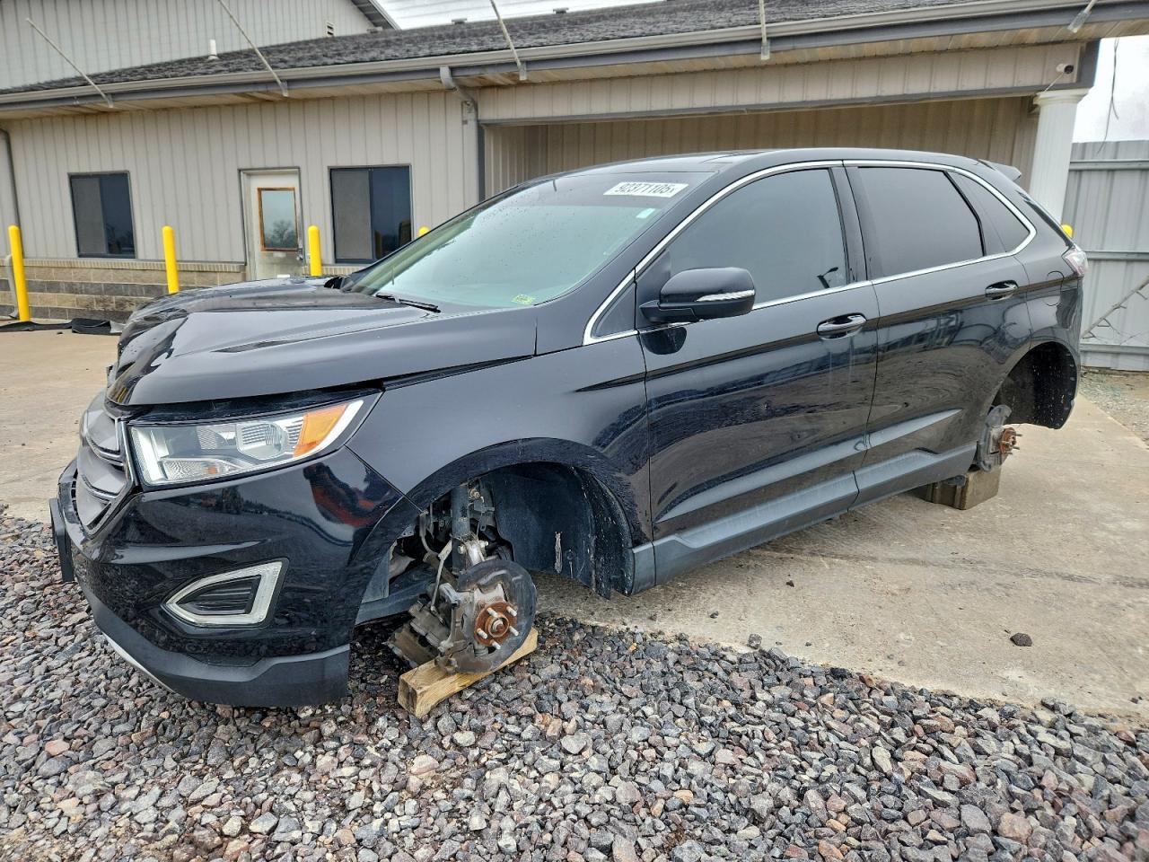 2017 Ford Edge Sel