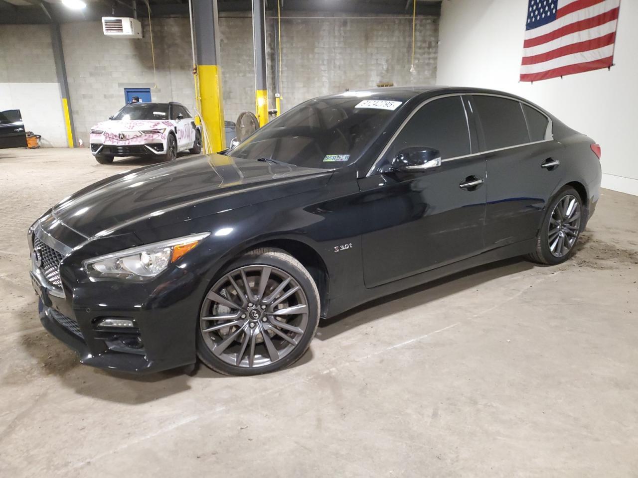 2016 Infiniti Q50 Red Sport 400