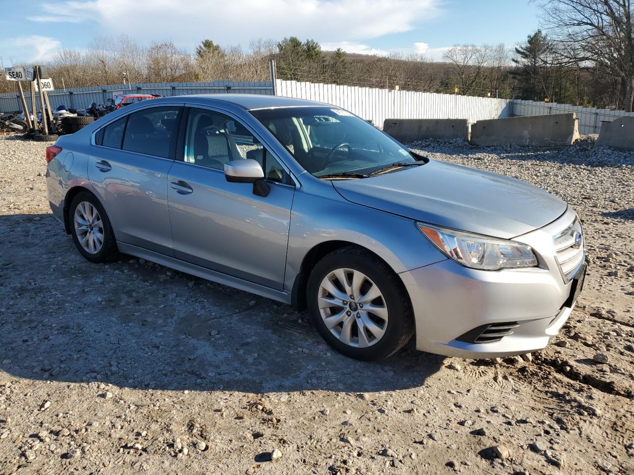 2017 Subaru Legacy 2.5I Premium - Фото 4