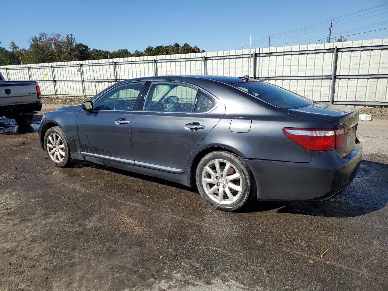 2008 Lexus Ls 460L - Фото 2