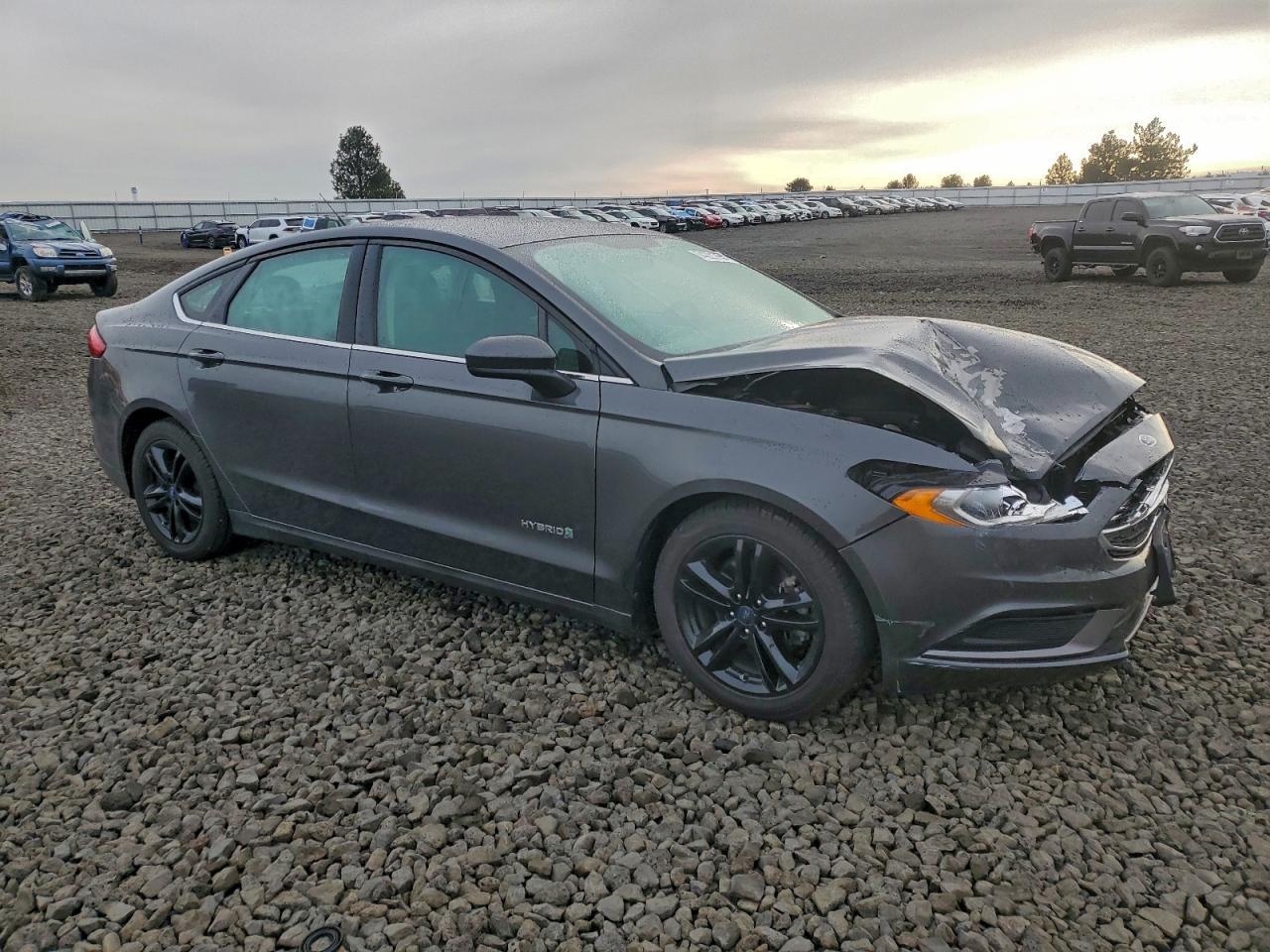 2018 Ford Fusion Se Hybrid - Фото 4