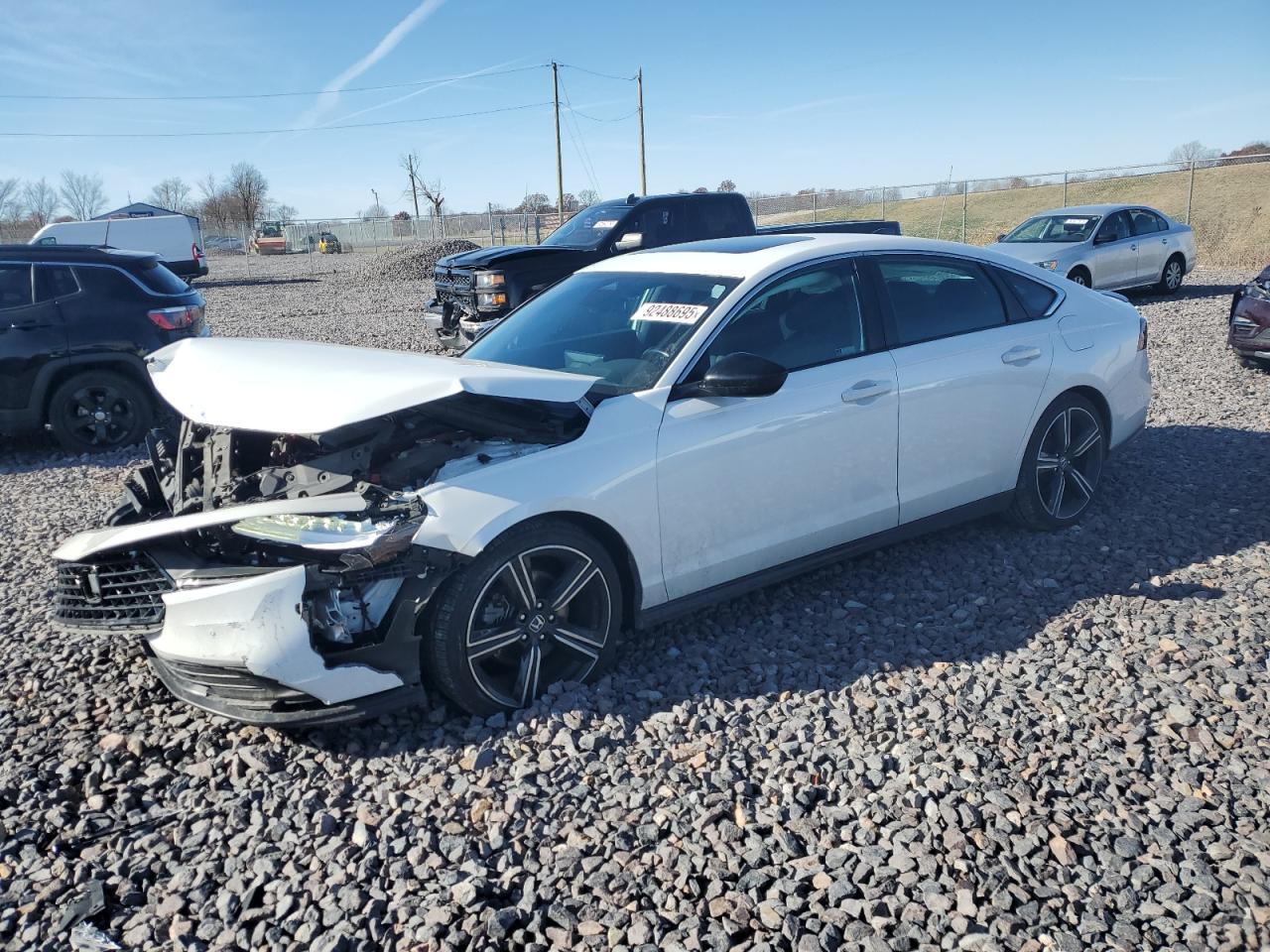 2023 Honda Accord Hybrid Sport