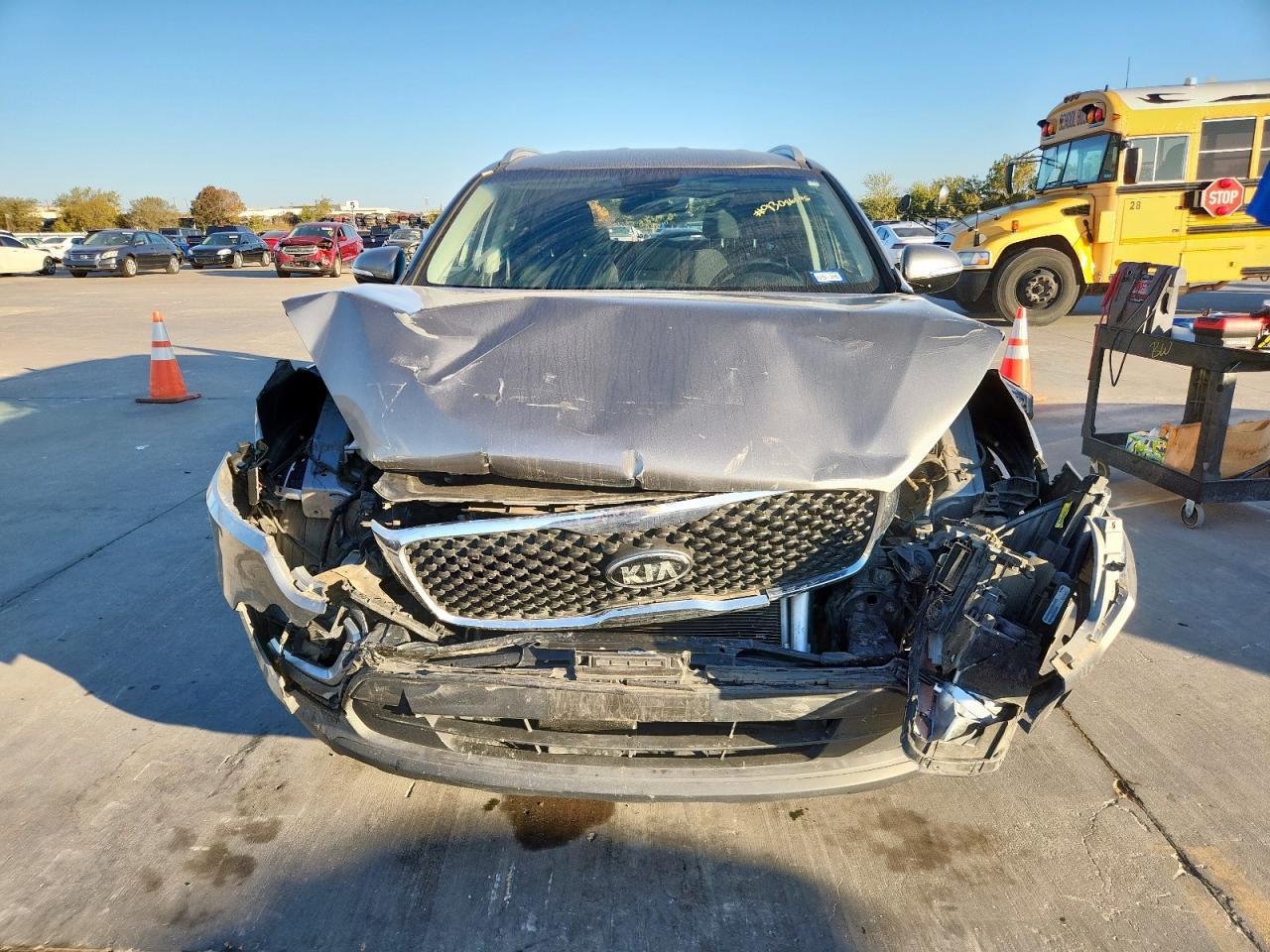 2017 Kia Sorento Lx - Фото 5