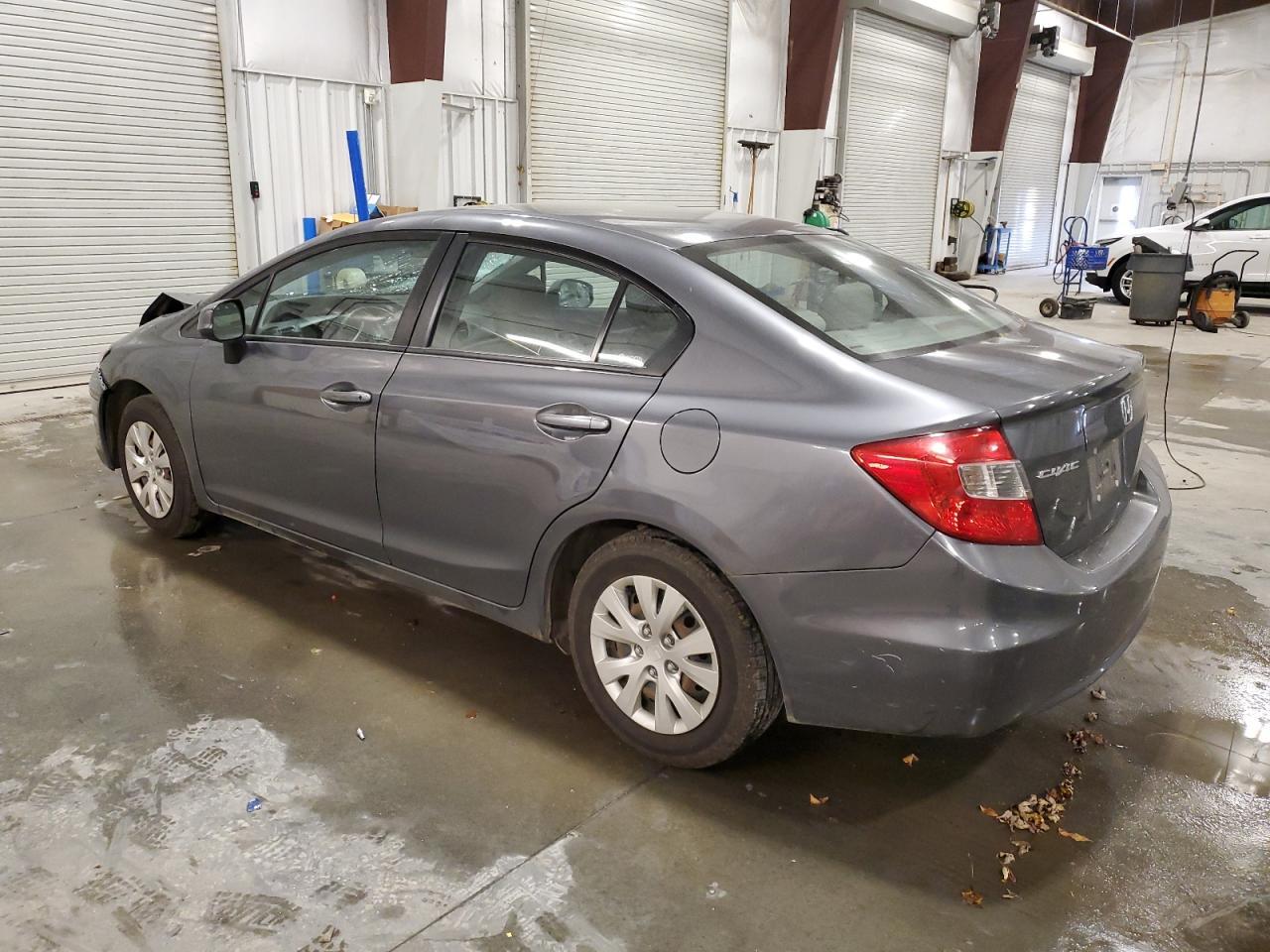 2012 Honda Civic Lx - Фото 2