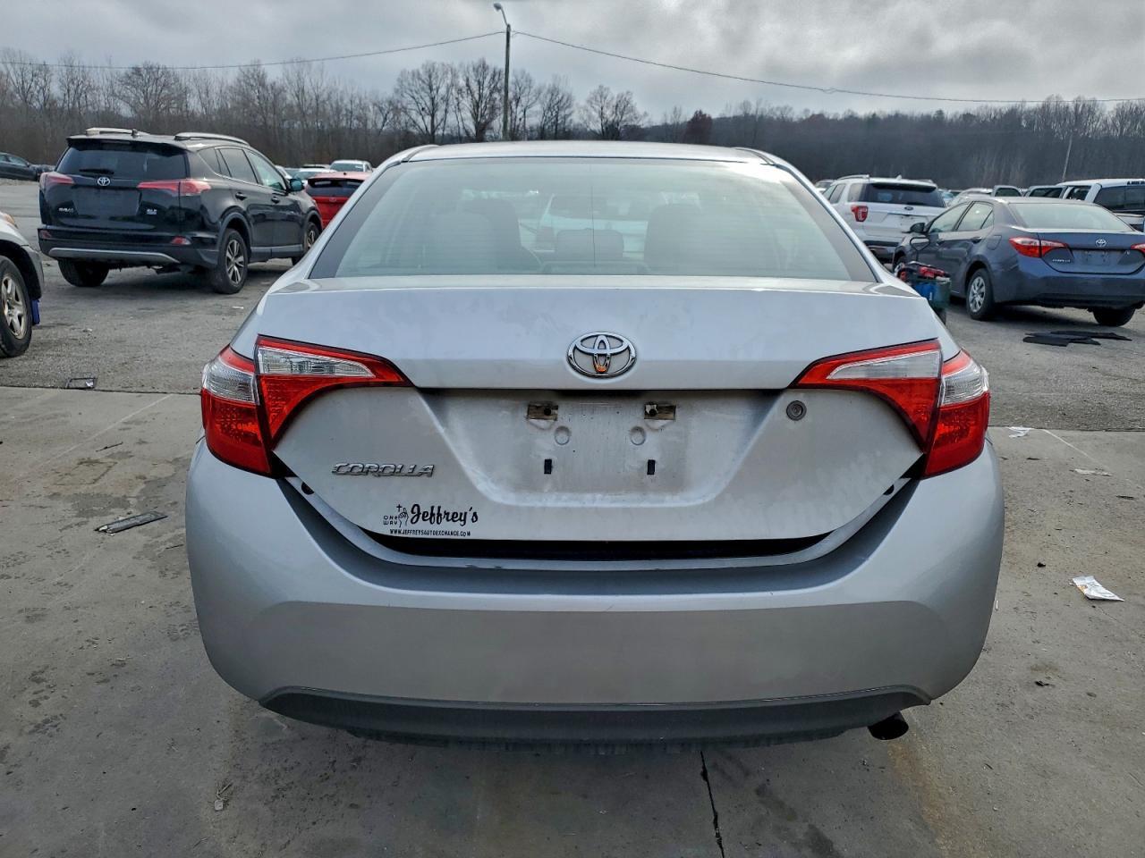 2014 Toyota Corolla L - Фото 6