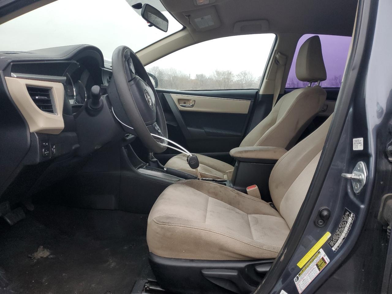 2014 Toyota Corolla Le - Фото 7