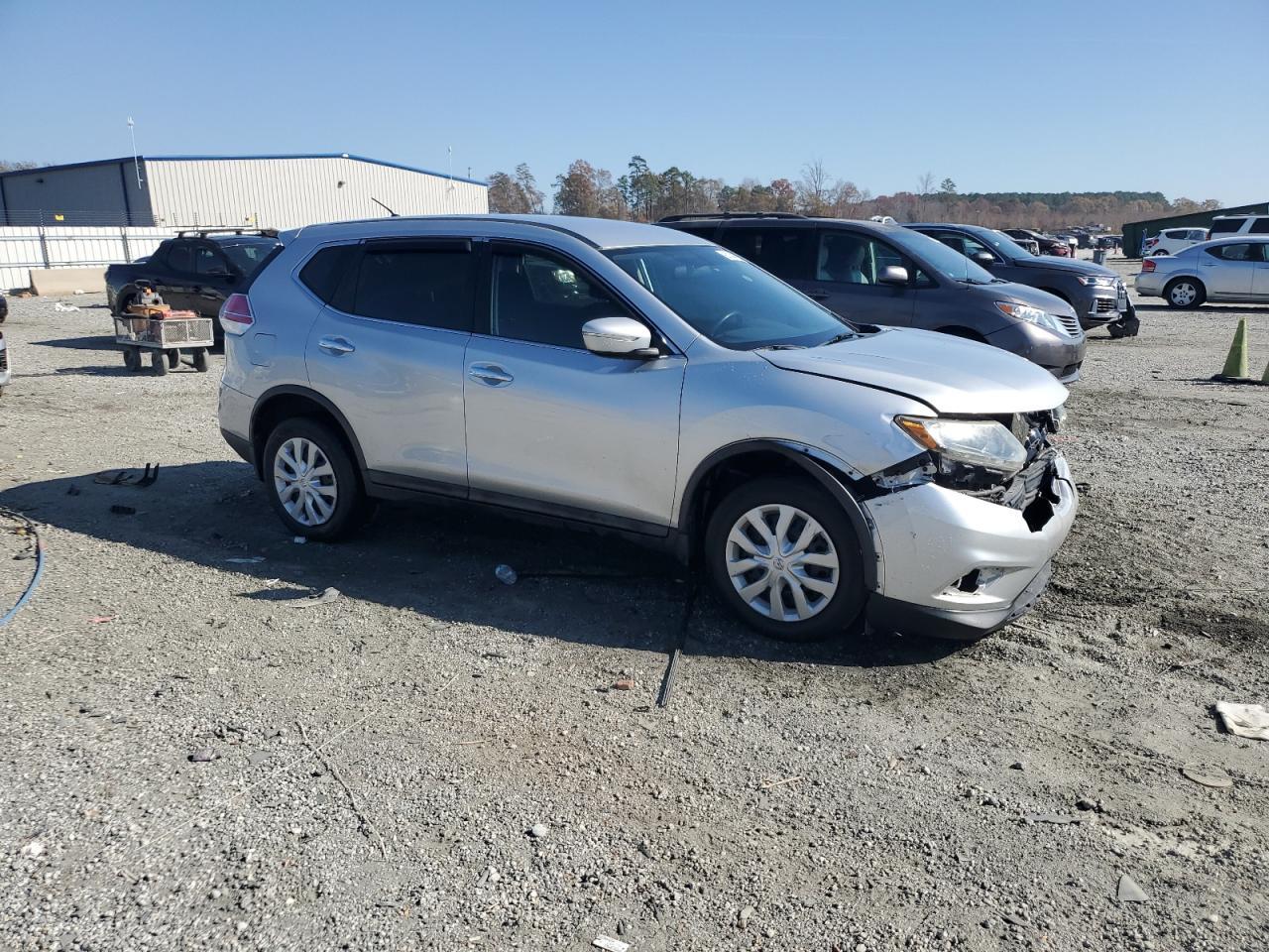 2014 Nissan Rogue S - Фото 4