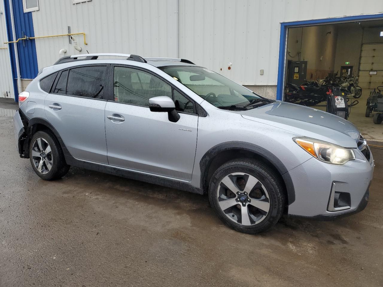 2016 Subaru Crosstrek 2.0I Hybrid - Фото 4