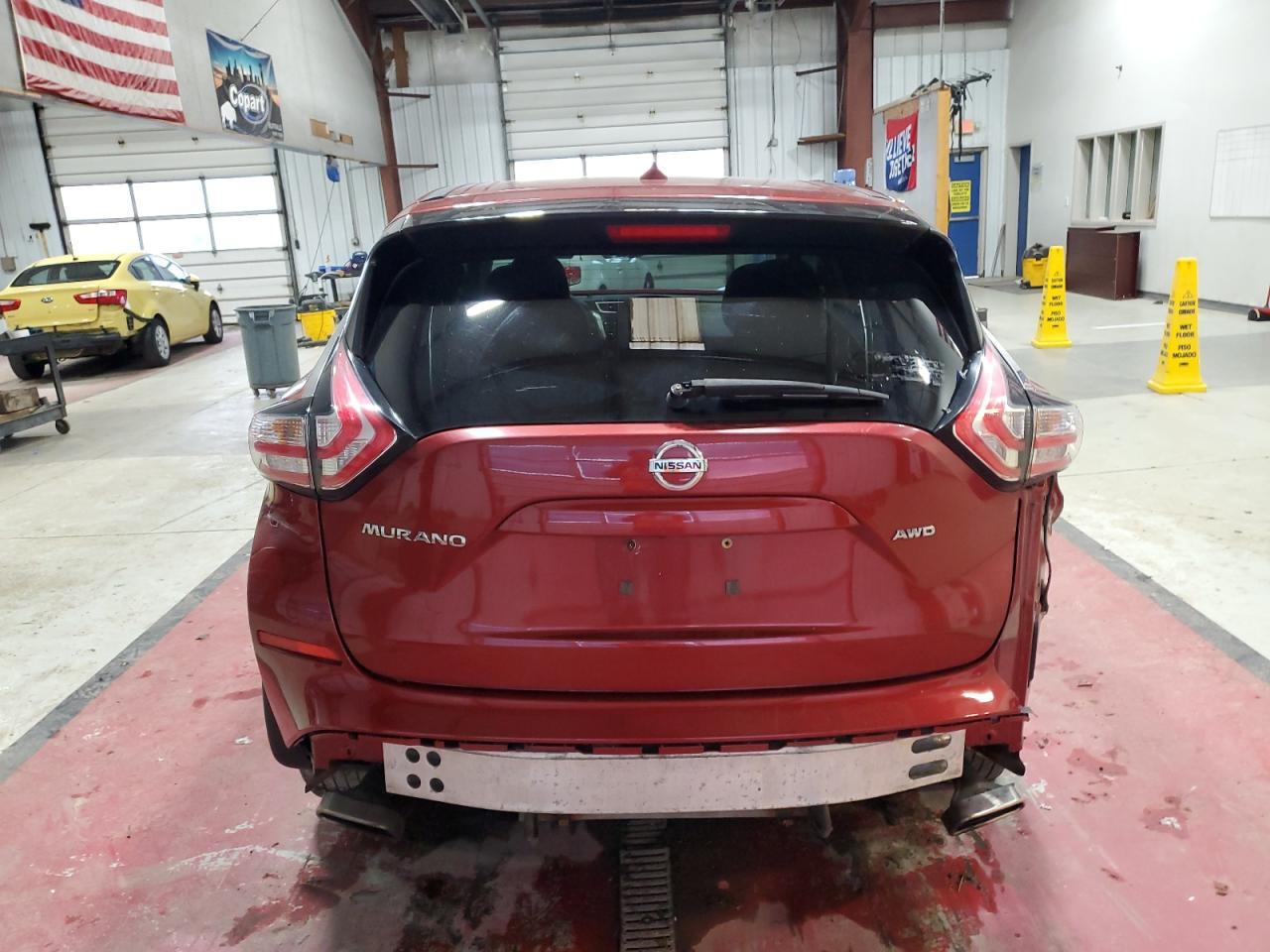 2015 Nissan Murano S - Фото 6