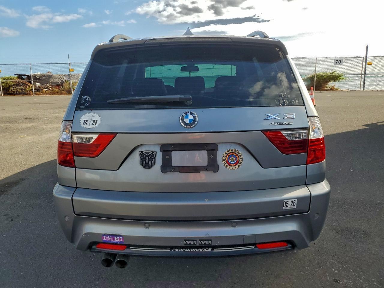 2007 BMW X3 3.0Si - Фото 6